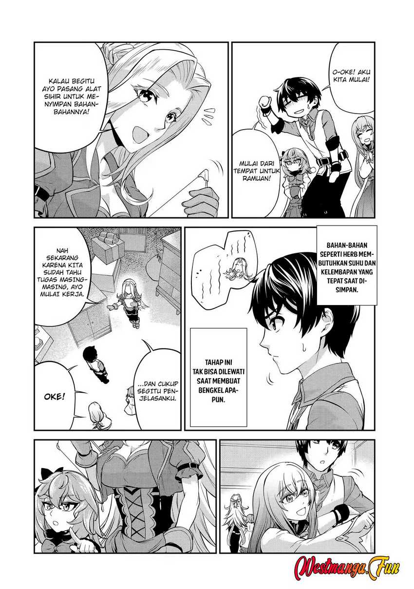 Renkinjutsu-shidesu. Jichou Wa Gomibako Ni Sutete Chapter 09 Gambar 8